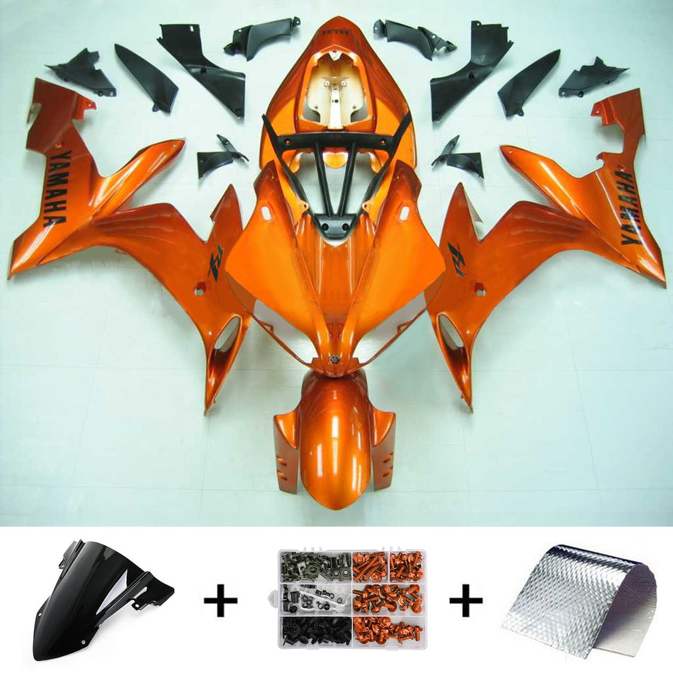 2004-2006 ヤマハ YZF 1000 R1 インジェクションフェアリングキット ボディワーク プラスチック ABS #131
