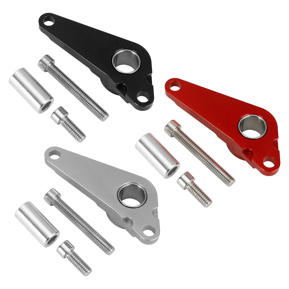 CNC シフティング ギア スタビライザー ハイ モディファイド ホンダ CBR600RR 2020-2022 シルバー