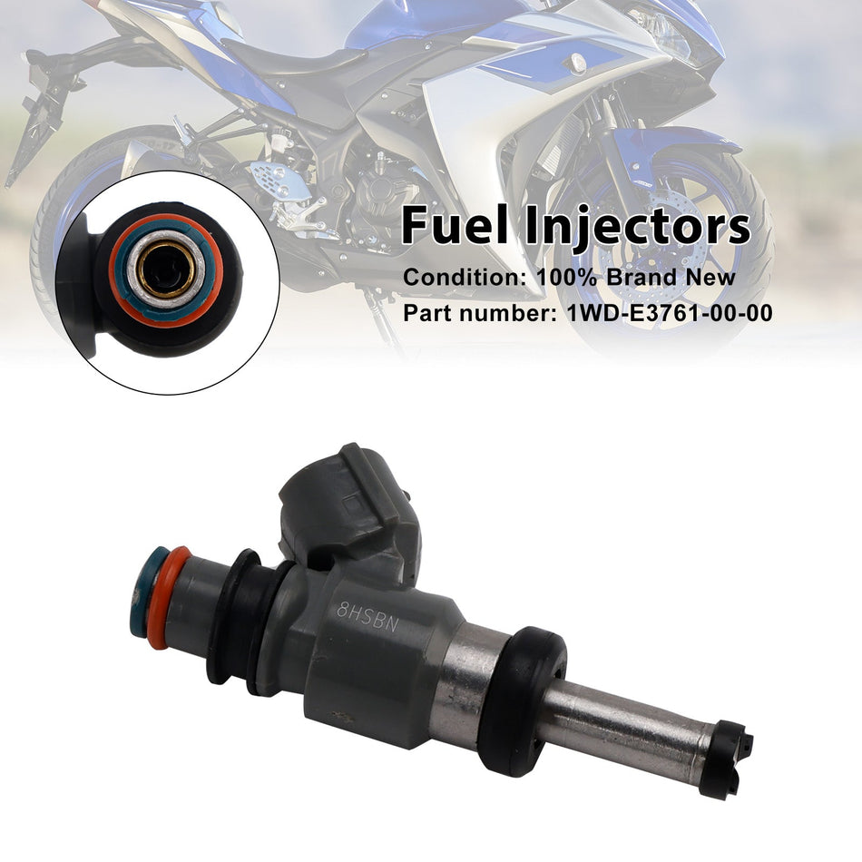1WD-E3761-00-00 ヤマハ YZF-R3 2015-2022 用燃料インジェクター