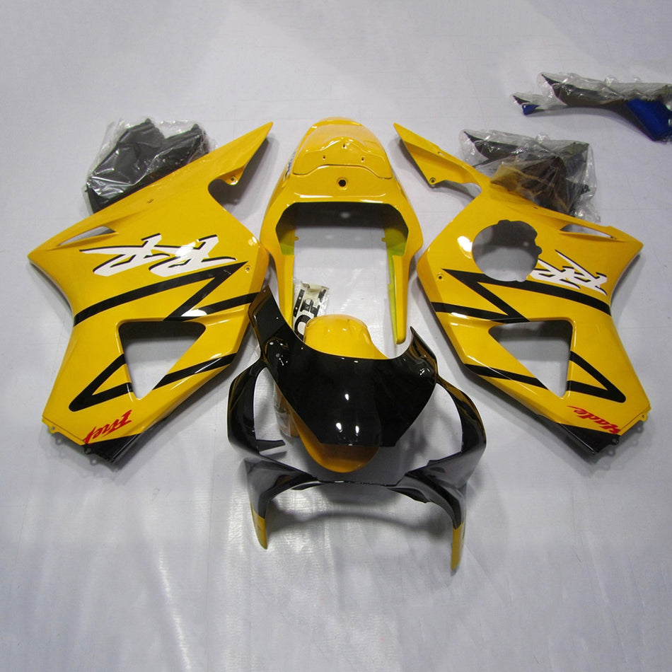 ホンダ CBR954 2002-2003 用射出成形フェアリングキット ボディワーク プラスチック ABS