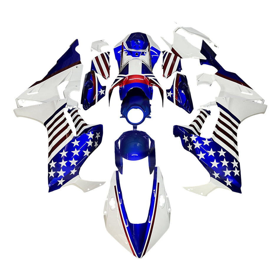 ホンダ CBR1000RR 2017-2023 用 インジェクションフェアリングキット ボディワーク プラスチック ABS