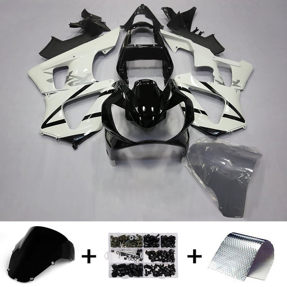 ホンダ CBR929RR 2000-2001 用射出成形フェアリングキット ボディワーク プラスチック ABS