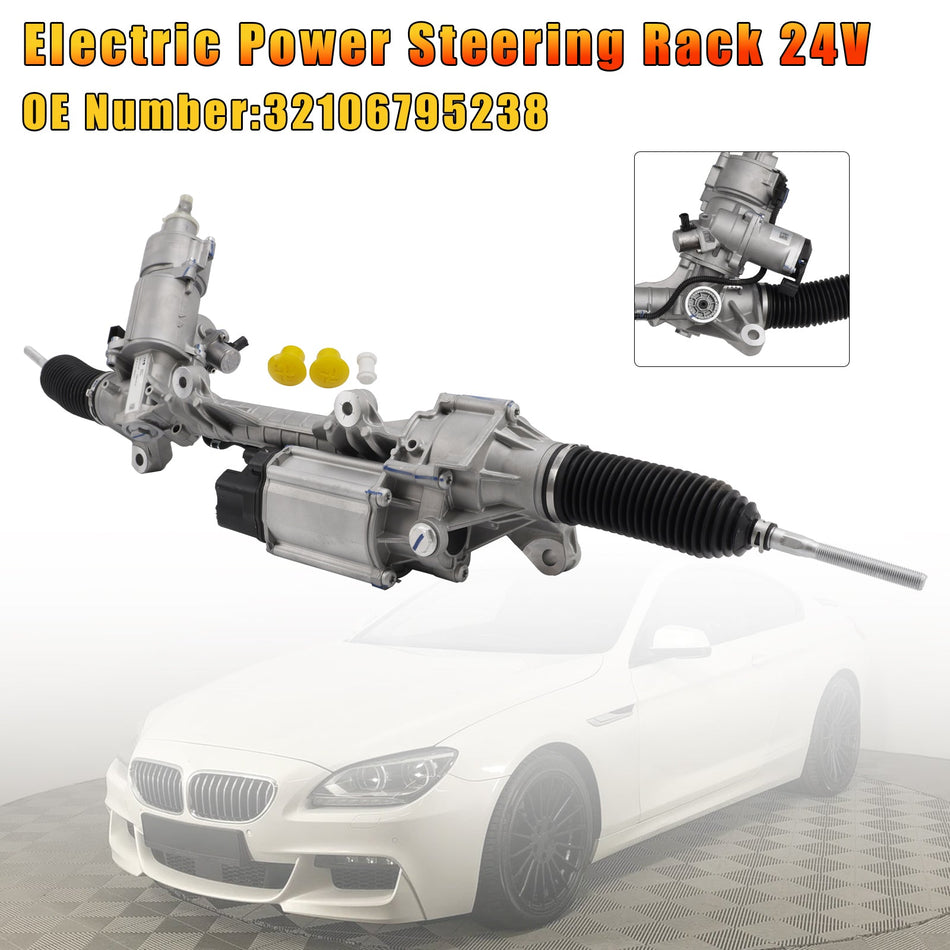 24V電動ステアリングラック 32106795238 BMW F10 F11 F07 F06 F12 F13 F01 F04用