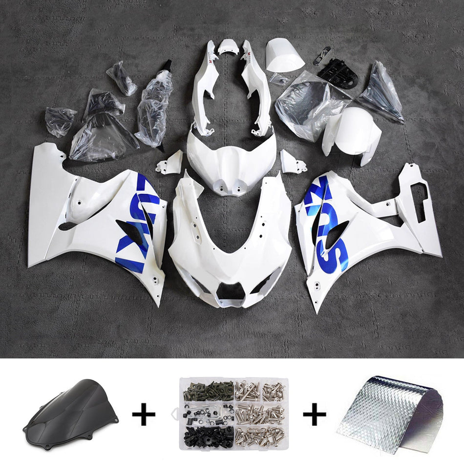 スズキ GSXR1000 2017-2025 K17用 インジェクションフェアリングキット ボディワーク プラスチック ABS