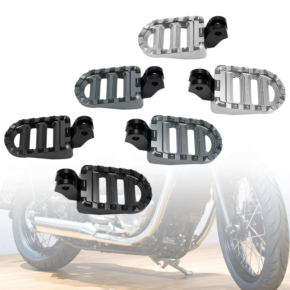 ボンネビル T100 T120 2016-2022 フロントフットレスト フットペグ