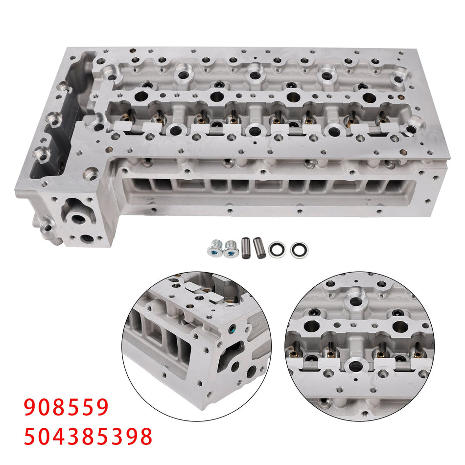 シリンダーヘッド 908559 プジョー ボクサー イヴェコ デイリー IV シトロエン ジャンパー 3.0 D用