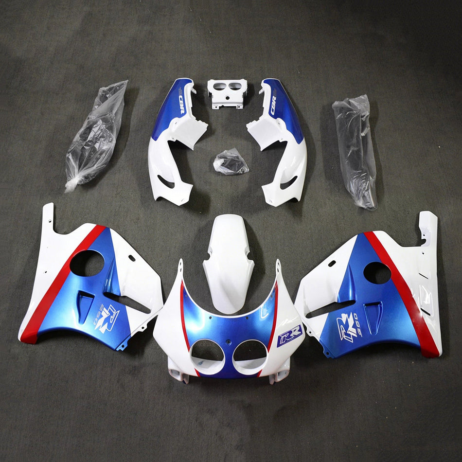 ホンダ CBR250RR MC22 1990-1998 用射出成形フェアリングキット ボディワーク プラスチック ABS