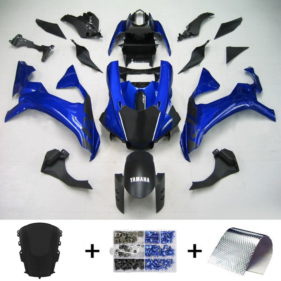 2020-2024 ヤマハ YZF R1 Amotopart インジェクションフェアリングキット ボディワーク プラスチック ABS #101