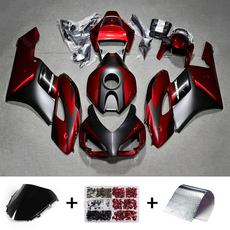 ホンダ CBR1000RR 2004-2005 用インジェクション フェアリングキット ボディワーク プラスチック ABS
