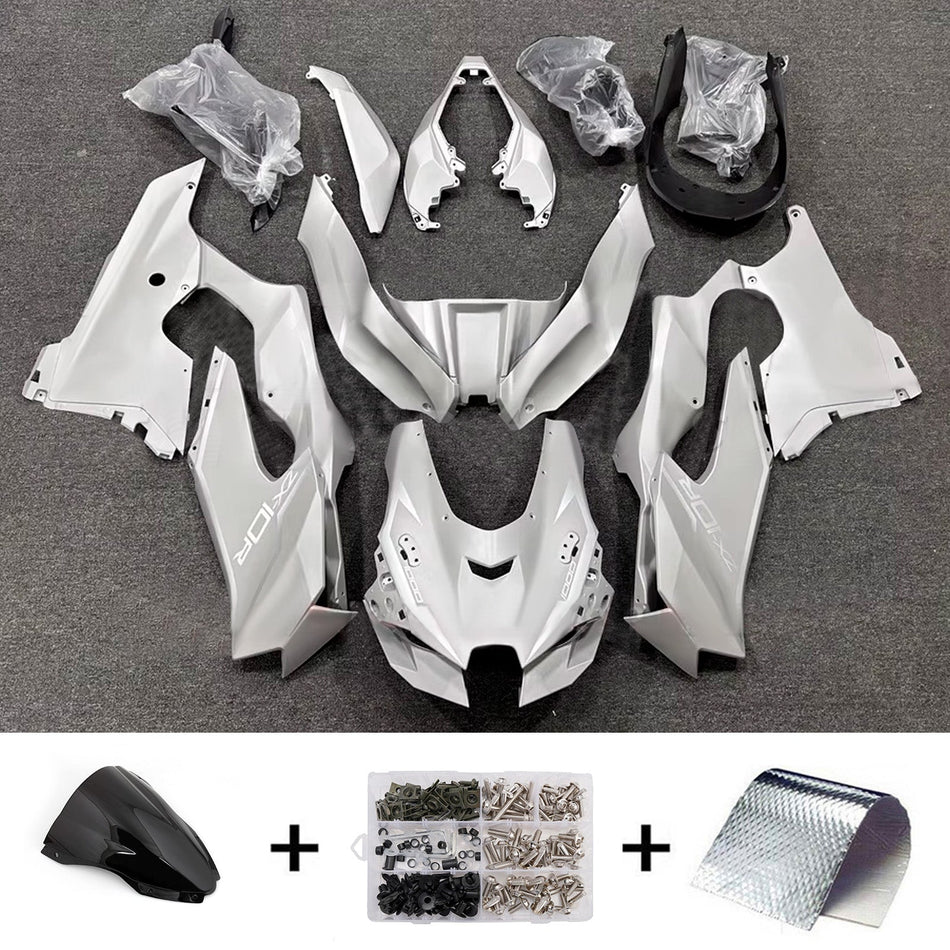 インジェクションフェアリングキット ボディワーク ABS カワサキ ZX-10R ZX-10RR 2021-2025 に適合
