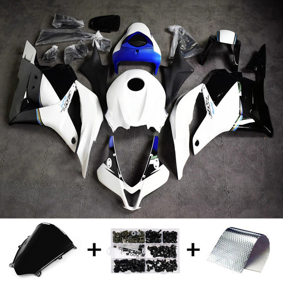 ホンダ CBR600RR 2009-2012 F5 用インジェクション フェアリングキット ボディワーク プラスチック ABS