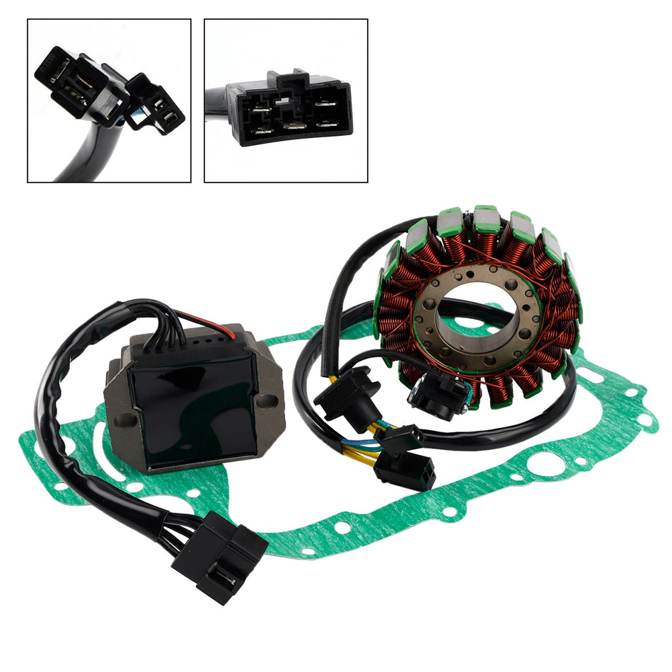 1998-2002 スズキ AN 250 バーグマン ステーター ジェネレーター レギュレーター 整流器 ガスケット 32101-14F20
