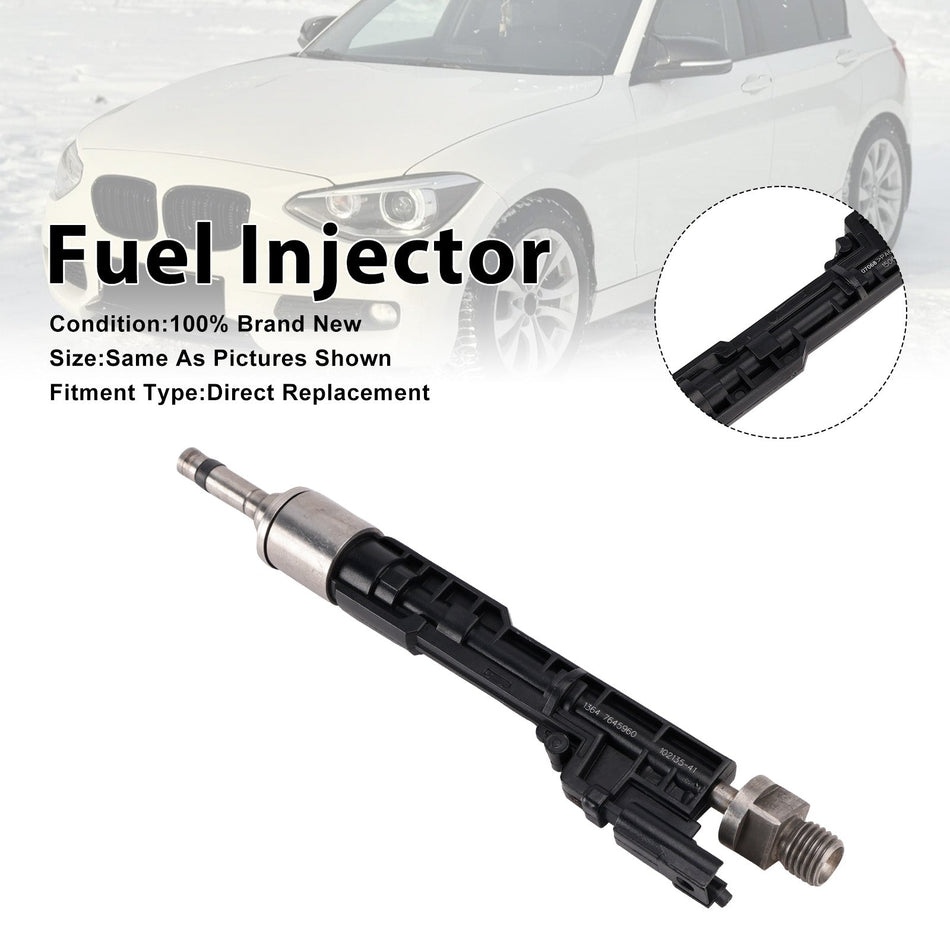 BMW 5シリーズ ツーリング 2011-2017、BMW Z4 2011-2016用燃料インジェクター 1個 0261500212