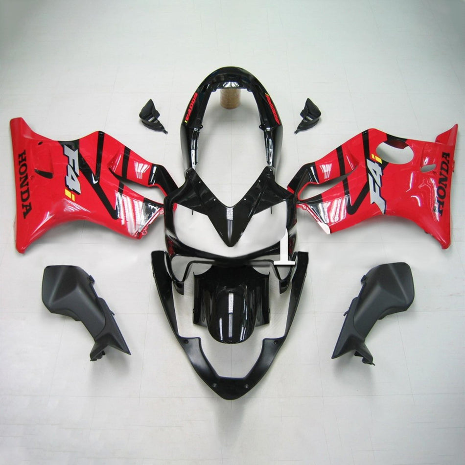 2004-2007 ホンダ CBR600 F4i Amotopart インジェクションフェアリングキット ボディワーク プラスチック ABS #128