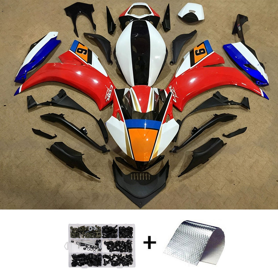ホンダ CBR1000RR 2012-2016 用射出成形フェアリングキット ボディワーク プラスチック ABS