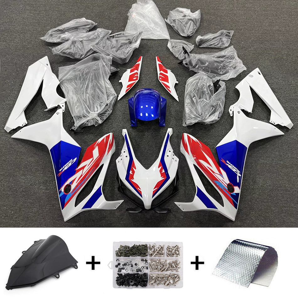 ホンダ CBR650R 2019-2020 用射出成形フェアリングキット ボディワーク プラスチック ABS
