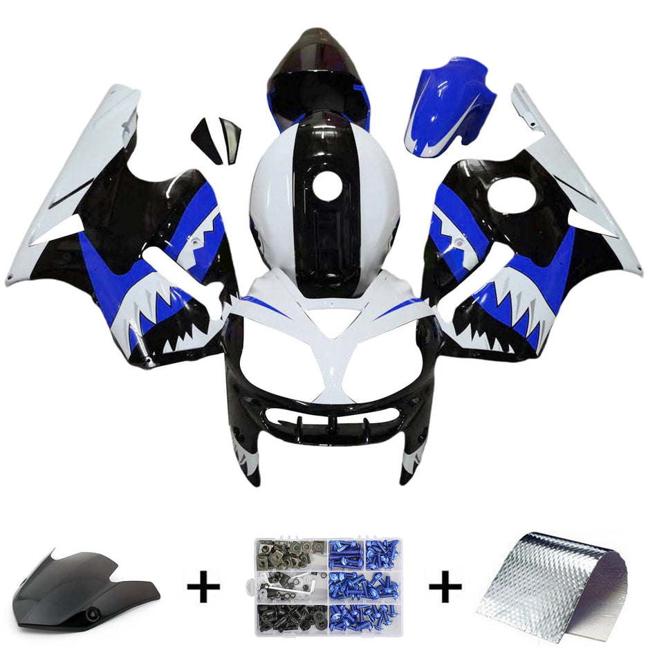 2002-2005 カワサキ ZX12R インジェクションフェアリングキット ボディワーク プラスチック ABS