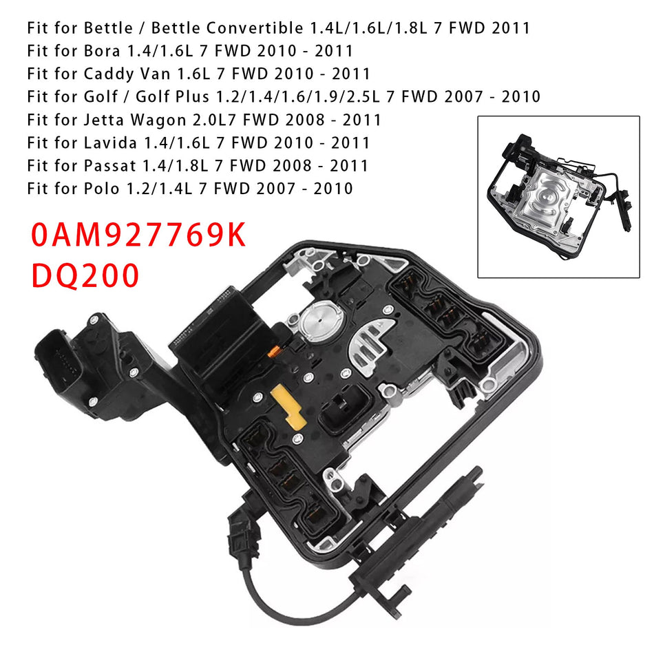 0AM トランスミッションコントロールユニット TCU TCM 0AM927769K DQ200 VW Audi A3 Q3用