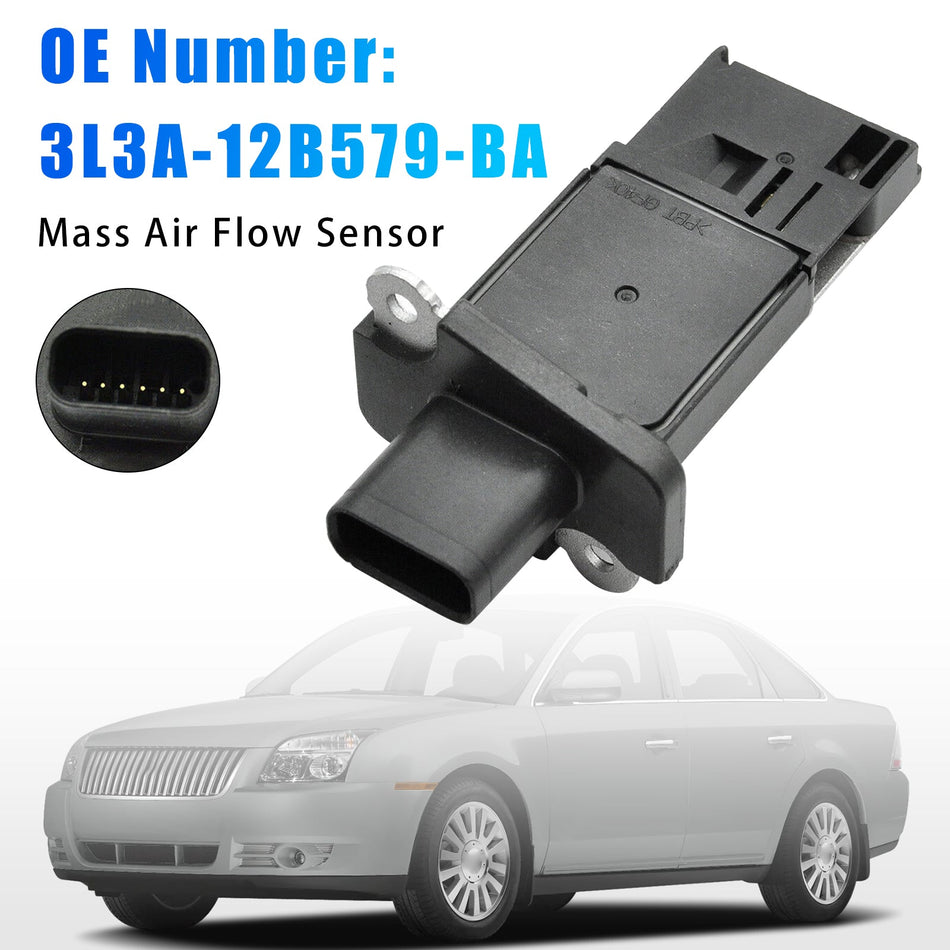 マスエアフローセンサー 3L3A-12B579-BA フォード F-150 フォーカス マツダ B2300 2004-2008