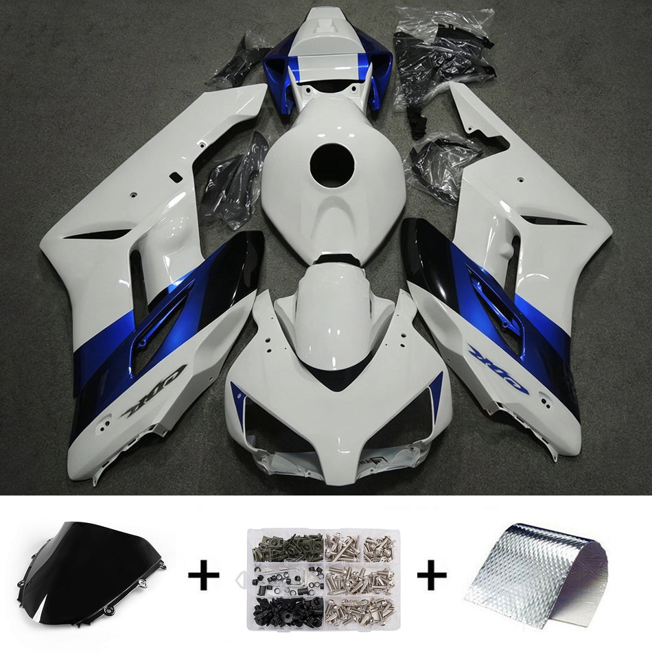 ホンダ CBR1000RR 2004-2005 用インジェクション フェアリングキット ボディワーク プラスチック ABS
