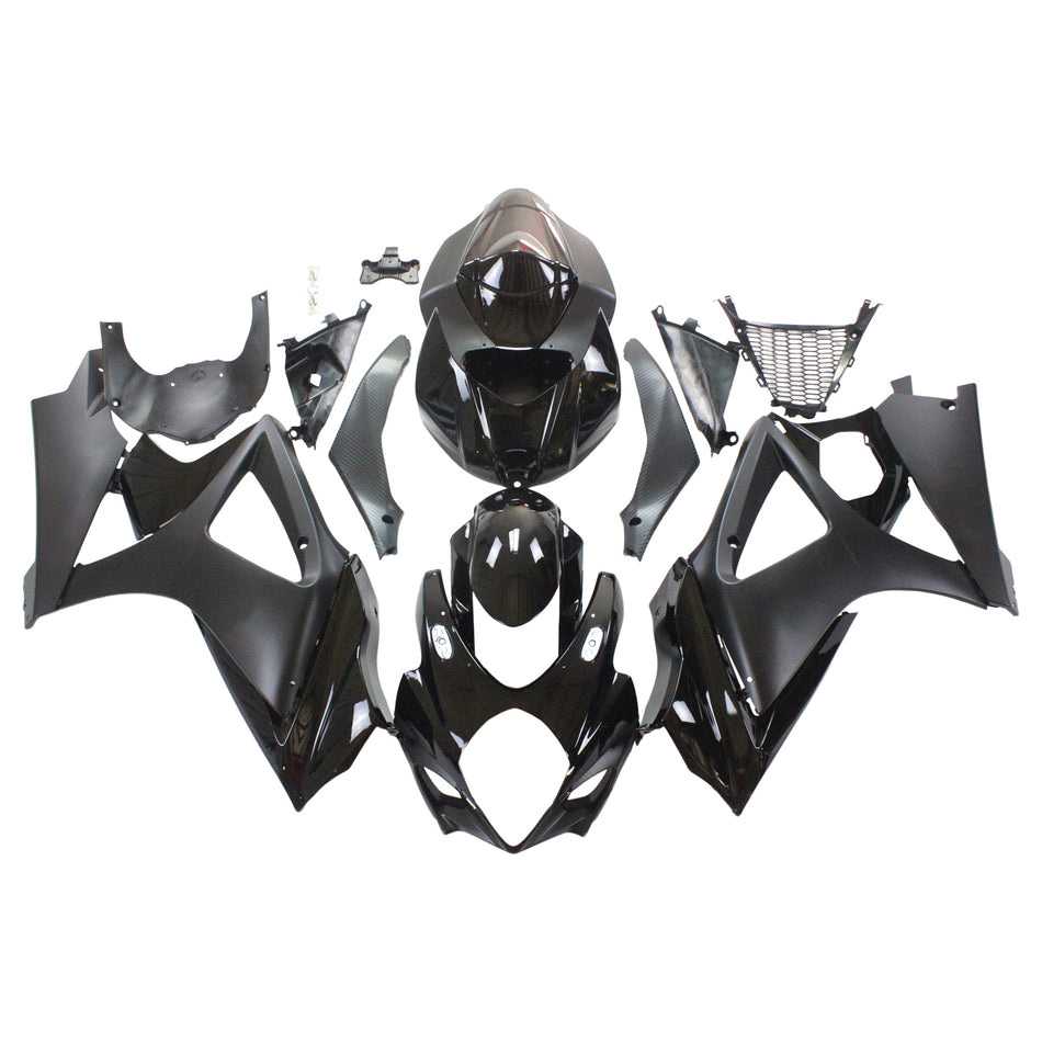 2007-2008 スズキ GSXR1000 K7 Amotopart インジェクションフェアリングキット ボディワーク プラスチック ABS #123