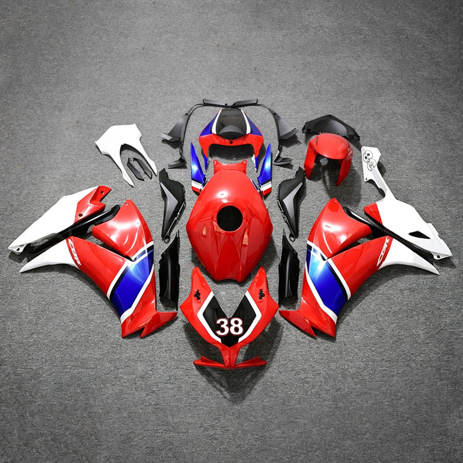 ホンダ CBR1000RR 2012-2016 用射出成形フェアリングキット ボディワーク プラスチック ABS