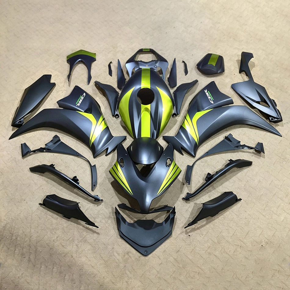 ホンダ CBR1000RR 2012-2016 用射出成形フェアリングキット ボディワーク プラスチック ABS
