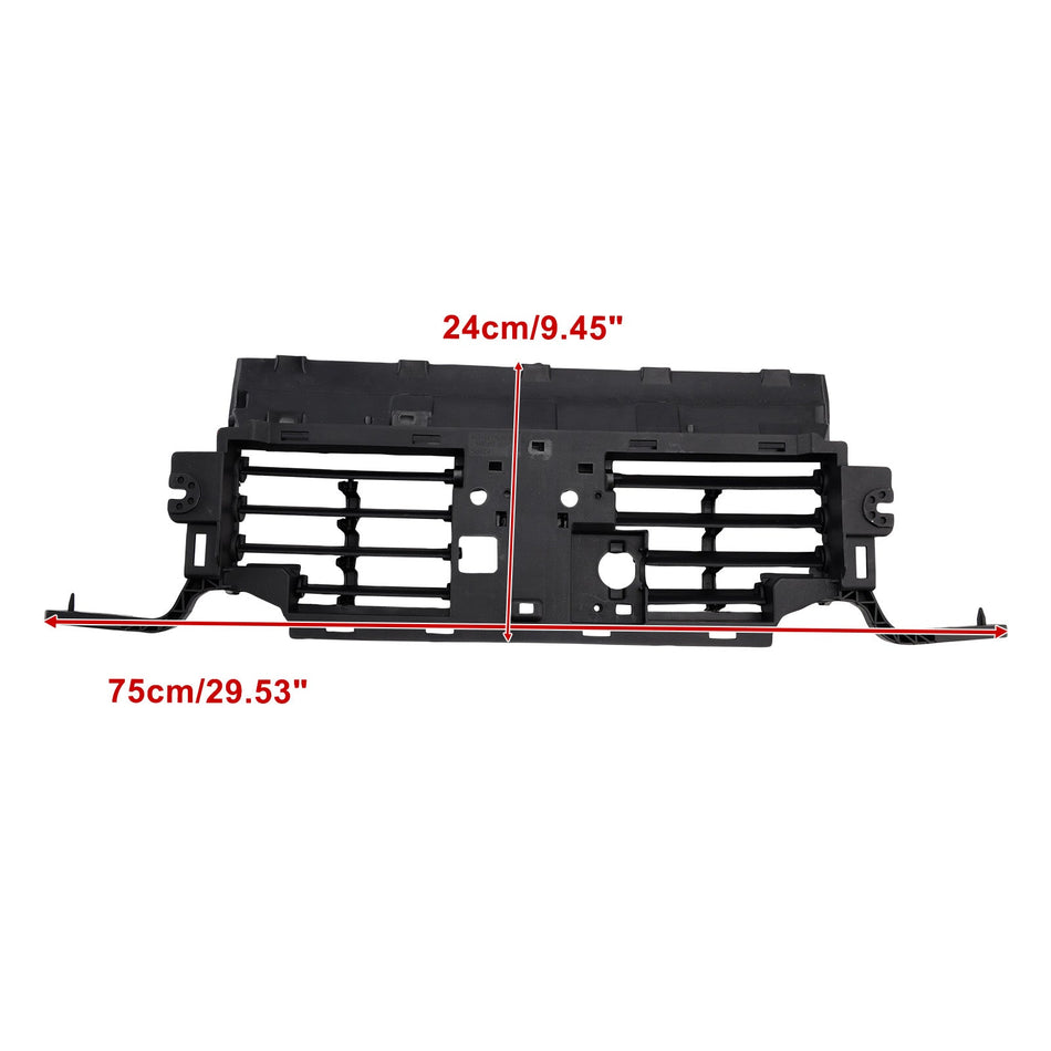 2021-2022年式フォード ブロンコ 2.3L 2.7L用 下部アクティブグリルシャッター（モーターなし）