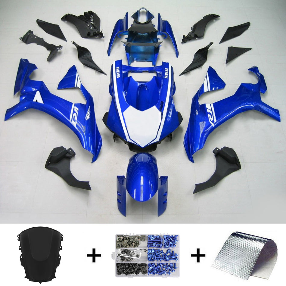 2020-2024 ヤマハ YZF R1 Amotopart インジェクションフェアリングキット ボディワーク プラスチック ABS #101