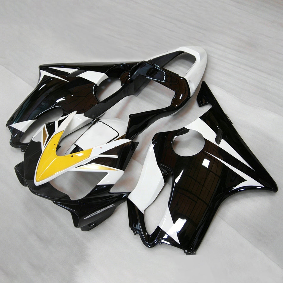 ホンダ CBR600 F4i 2001-2003 用 ABS樹脂製インジェクションフェアリングキット
