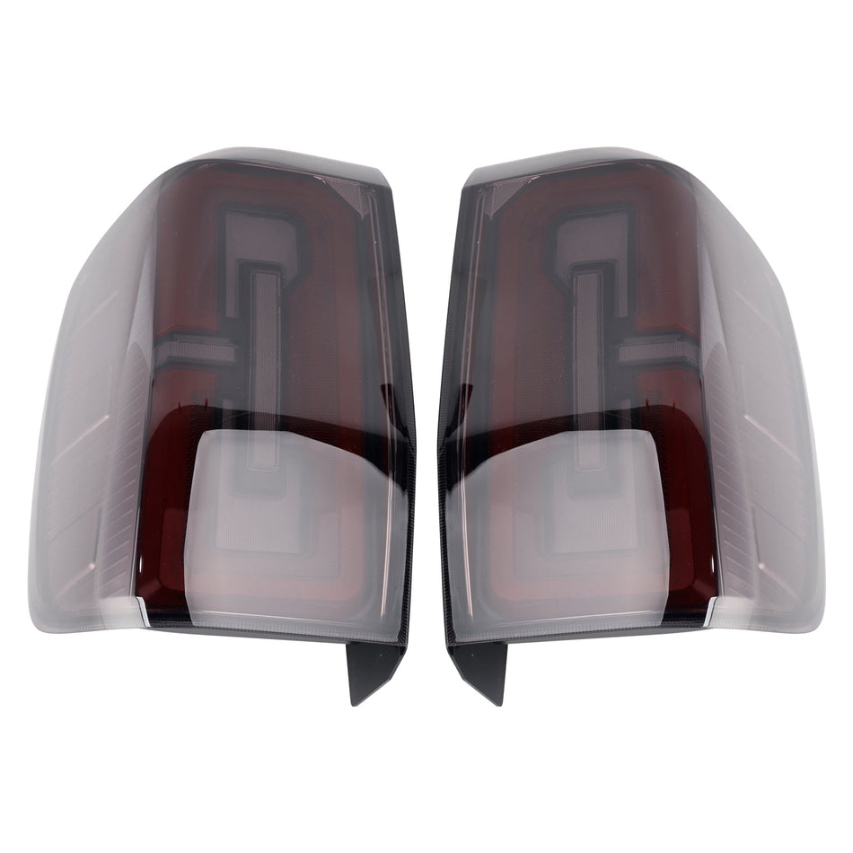 2022年以降のフォード レンジャー 左+右 LED リアテールライト アセンブリ