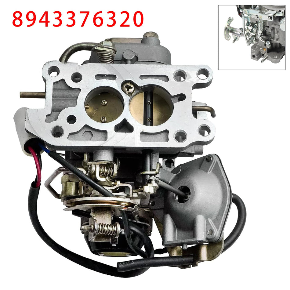 ISUZU 4ZD1 キャブレター NK5662 8943376320 8-94337-632-0