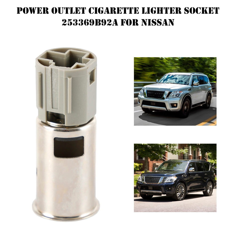 日産用電源コンセント シガレットライターソケット 253369B92A
