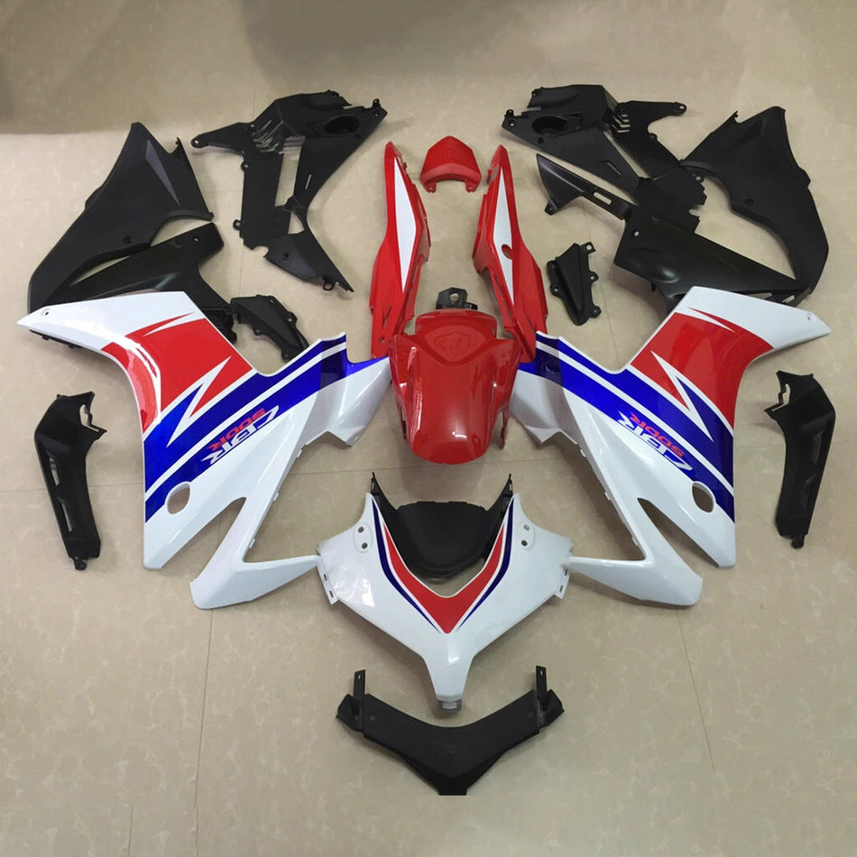 ホンダ CBR500R 2013-2015 用射出成形フェアリングキット ボディワーク プラスチック ABS