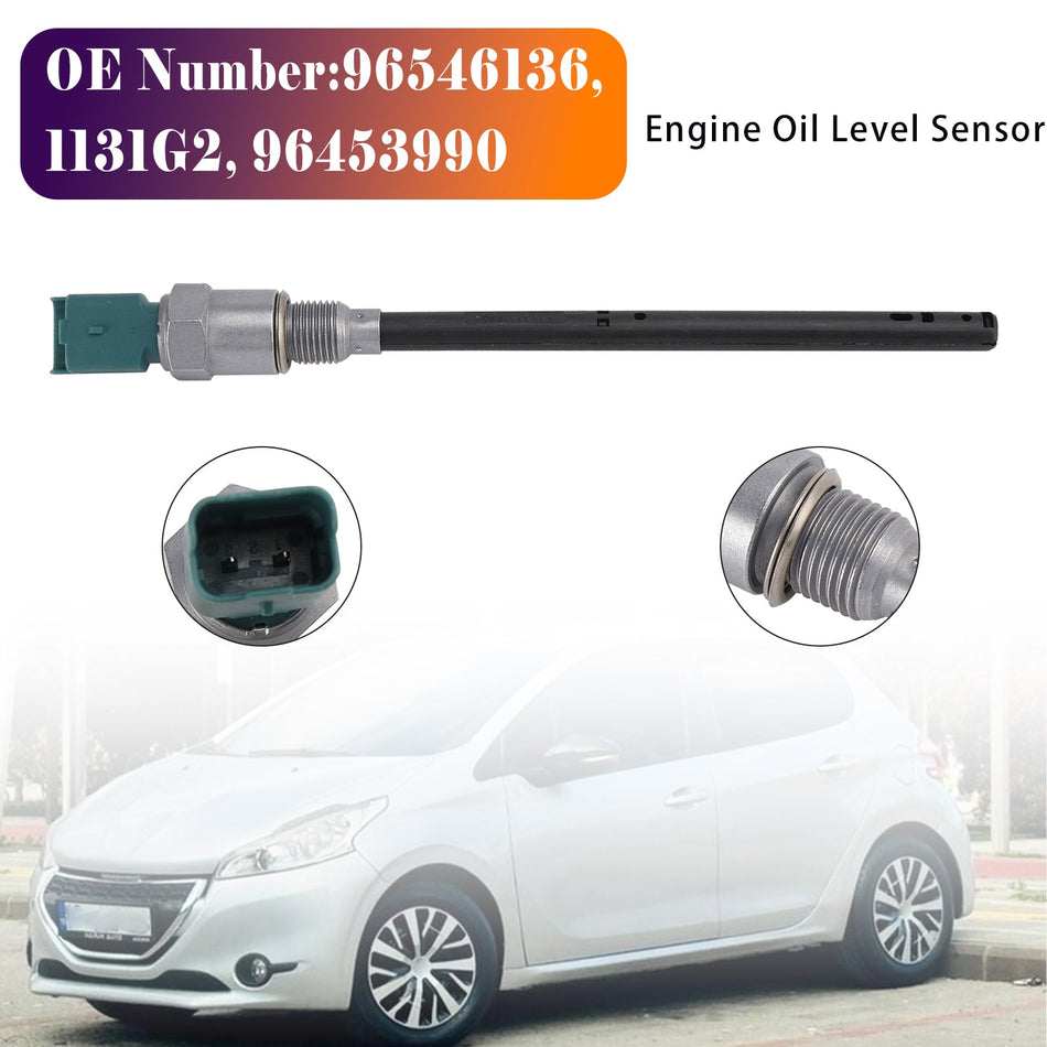プジョー207、308、5008用エンジンオイルレベルセンサー96546136　エキスパートパートナー