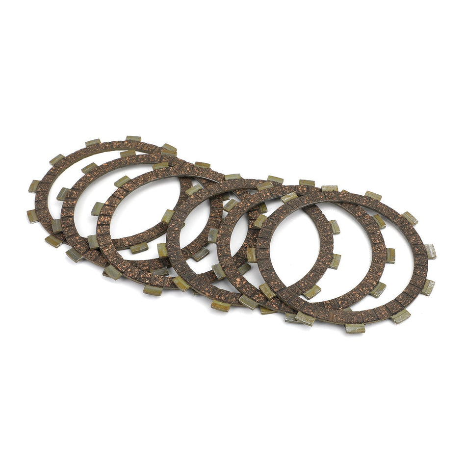 クラッチキット スチール&amp;フリクションプレート ヤマハ SR250 G/H/TH TT250 XT250 G/H 汎用に適合