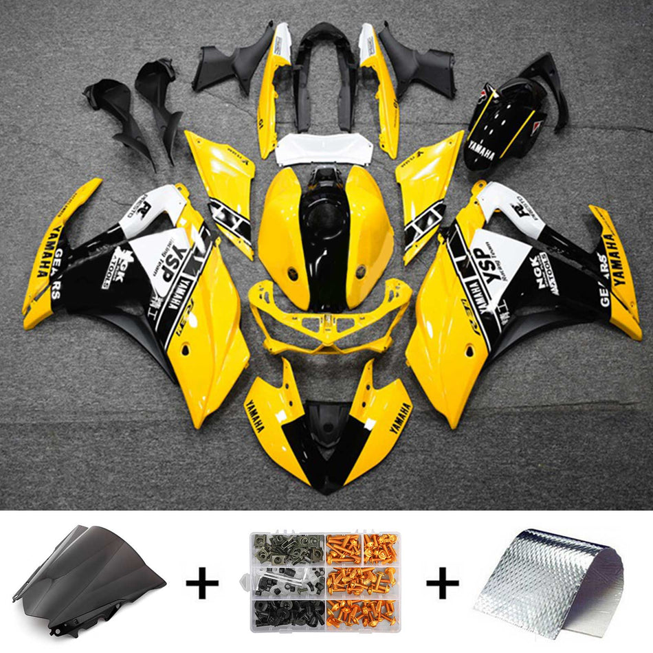 2014-2018 ヤマハ YZF-R3 2015-2017 R25 フェアリングキット ジェネリック