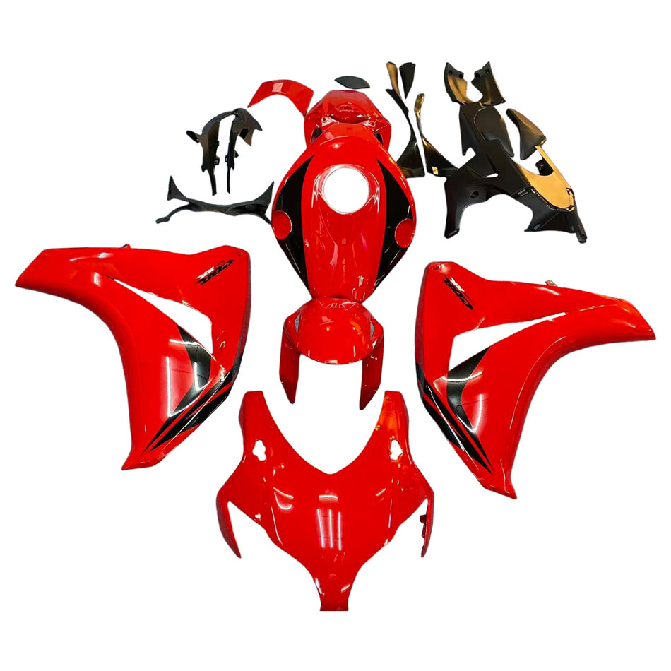 ホンダ CBR1000RR 2008-2011 用インジェクション フェアリングキット ボディワーク プラスチック ABS