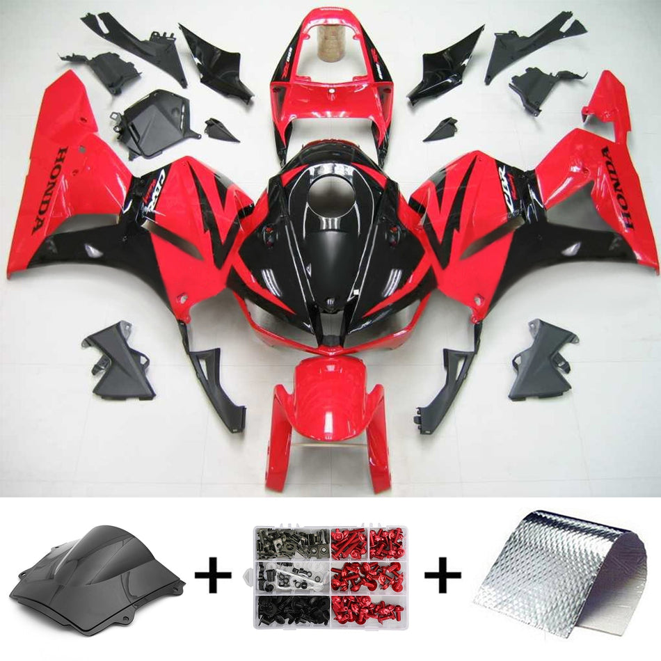 2013-2025 US仕様  2013-2023欧州仕様 ホンダ CBR600RR F5 インジェクションフェアリングキット ボディワーク プラスチック ABS #101