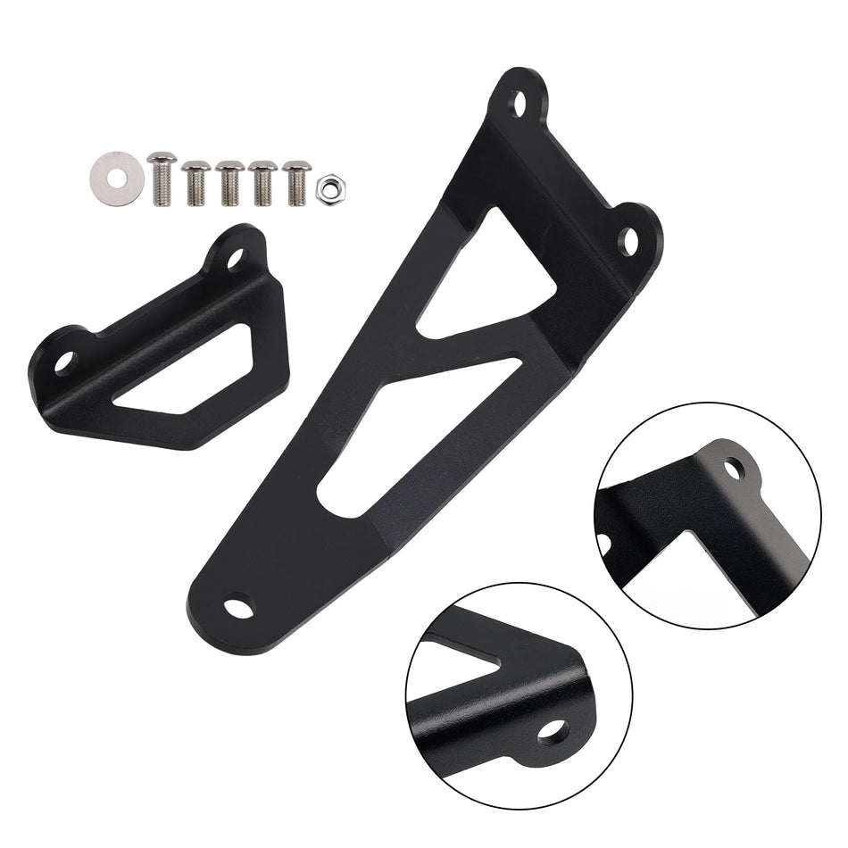 Cfmoto 450Mt Ibex 450 24-26用排気マフラーパイプホルダー取り付けブラケット