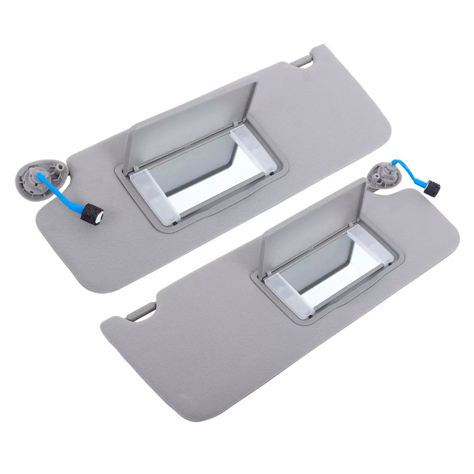 2016-2022 ホンダ パイロット 2PCS グレー サンバイザー 左右 83280-TG7-A12ZB 83280-TG7-A11ZB