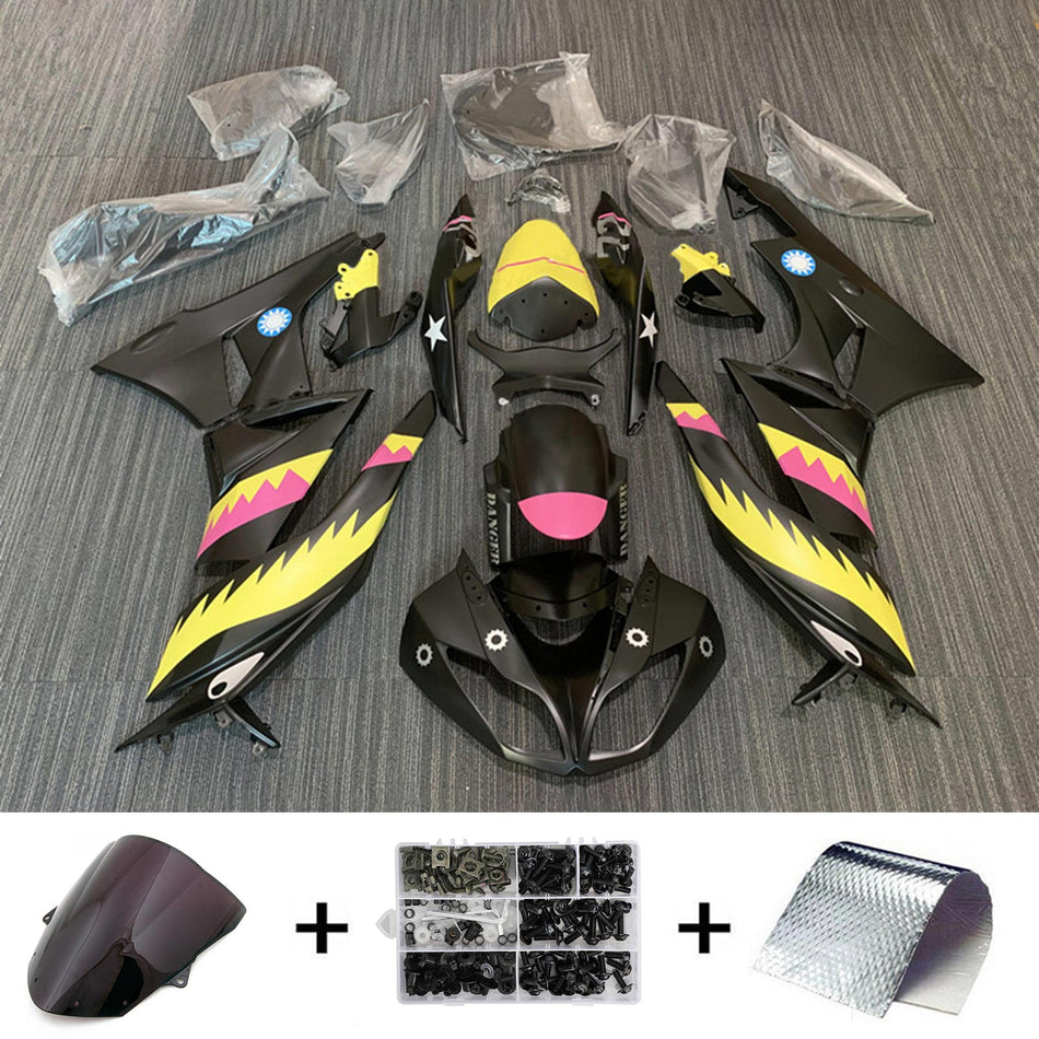 2009-2012 カワサキ ZX6R 636 フェアリングキット ボディワーク プラスチック ABS