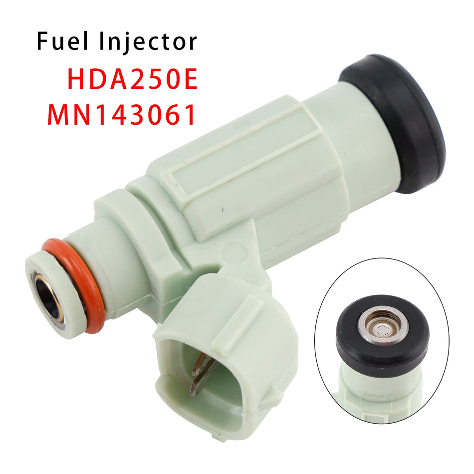 三菱アウトランダーI 2001-2006用燃料インジェクター 1個 HDA250E MN143061