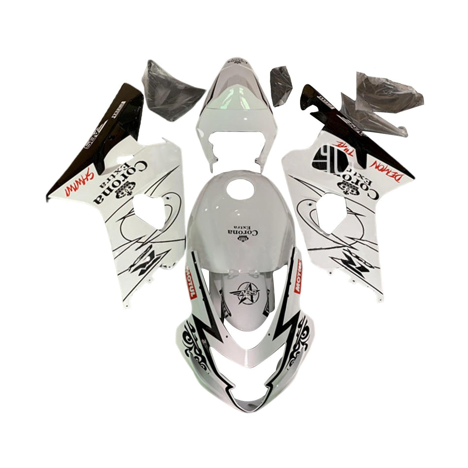 2004-2005 スズキ GSXR 600/750 K4 フェアリングキット ボディワーク プラスチック ABS