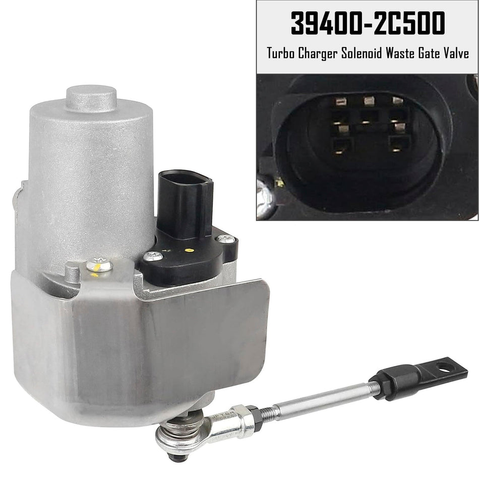 2013-2014 ジェネシス クーペ 2.0L ターボチャージャー ソレノイド ウェイストゲートバルブ 39400-2C500