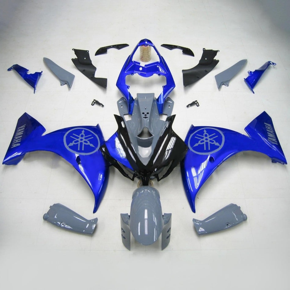 2012-2014 ヤマハ YZF 1000 R1 Amotopart インジェクションフェアリングキット ボディワーク プラスチック ABS #138