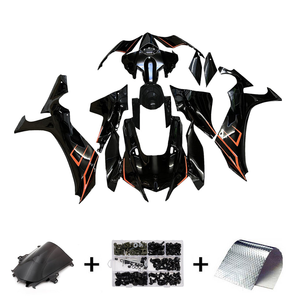 インジェクションフェアリングキット ボディワーク プラスチック ABS ヤマハ YZF-R1 2020-2025 に適合