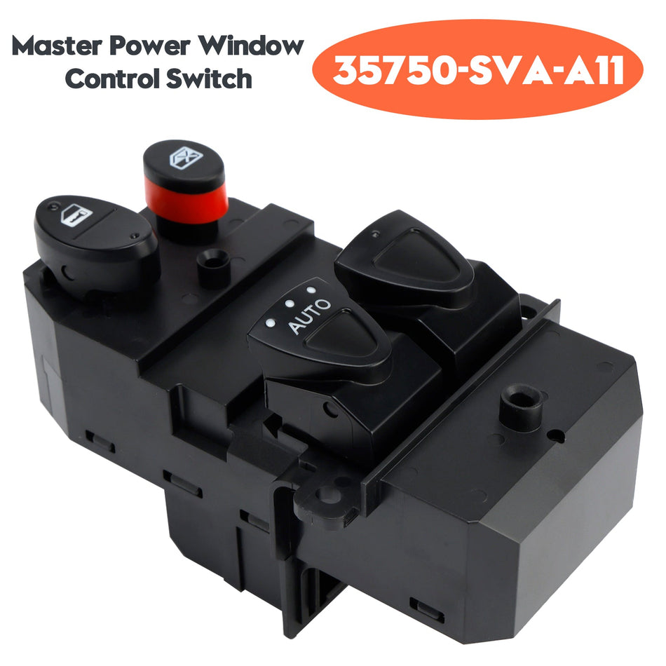 35750-SVA-A11 マスターパワーウィンドウコントロールスイッチ ホンダ シビック クーペ 2006-11用