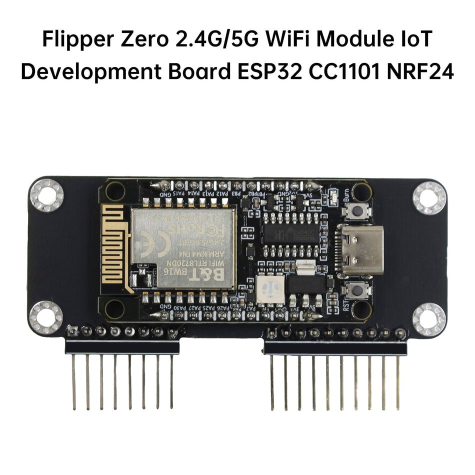 FZ 2.4G/5G WiFiモジュール IoT開発ボード ESP32 CC1101 NRF24