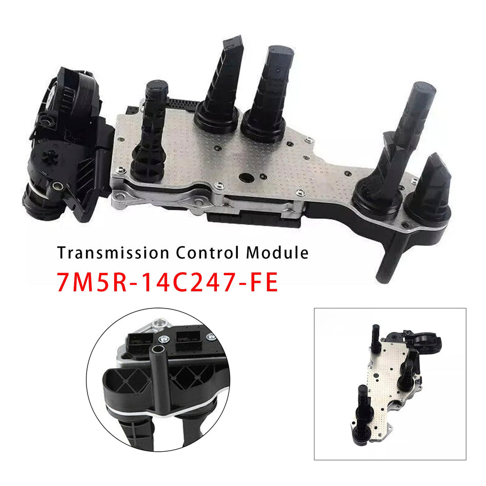 フォード C-Max 10～11、1.6～2.0 L 7M5R14C247FE MPS6 トランスミッションコントロールモジュールユニット